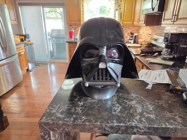 Black Series Darth Vader helmet