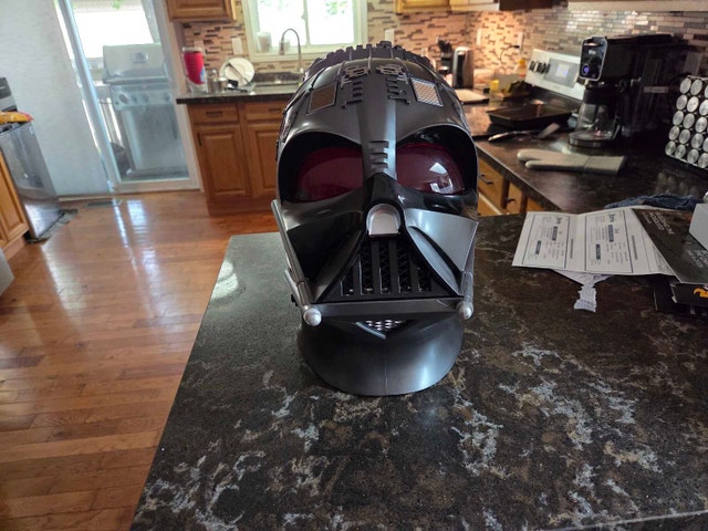 Black Series Darth Vader helmet - photo 2