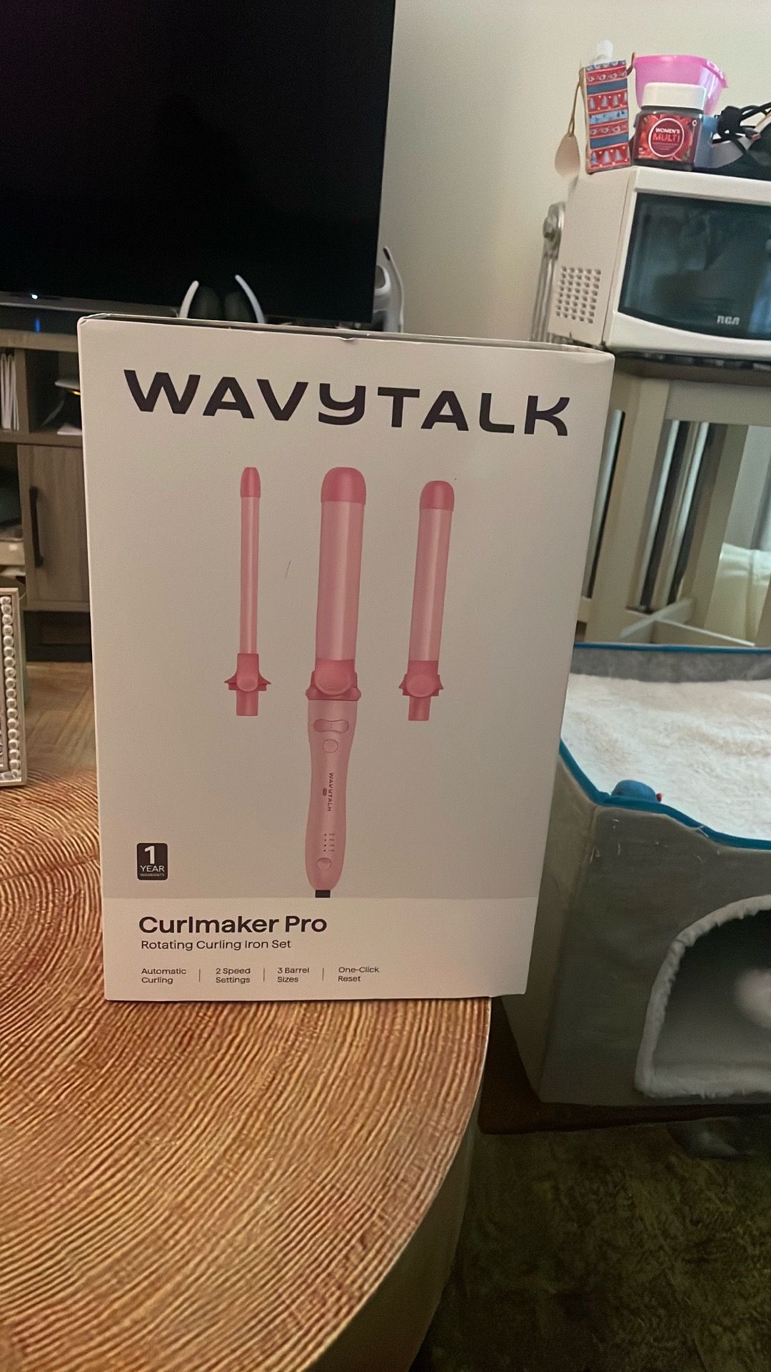 Wavytalk pro rotating iron set
