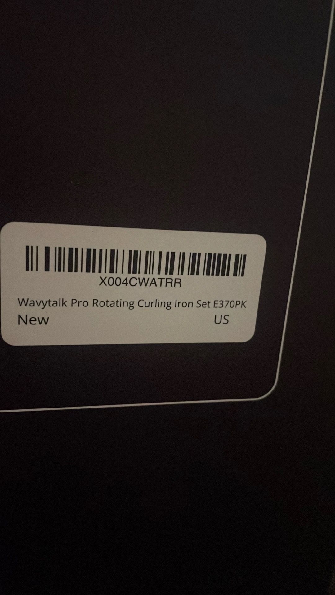 Wavytalk pro rotating iron set - photo 3
