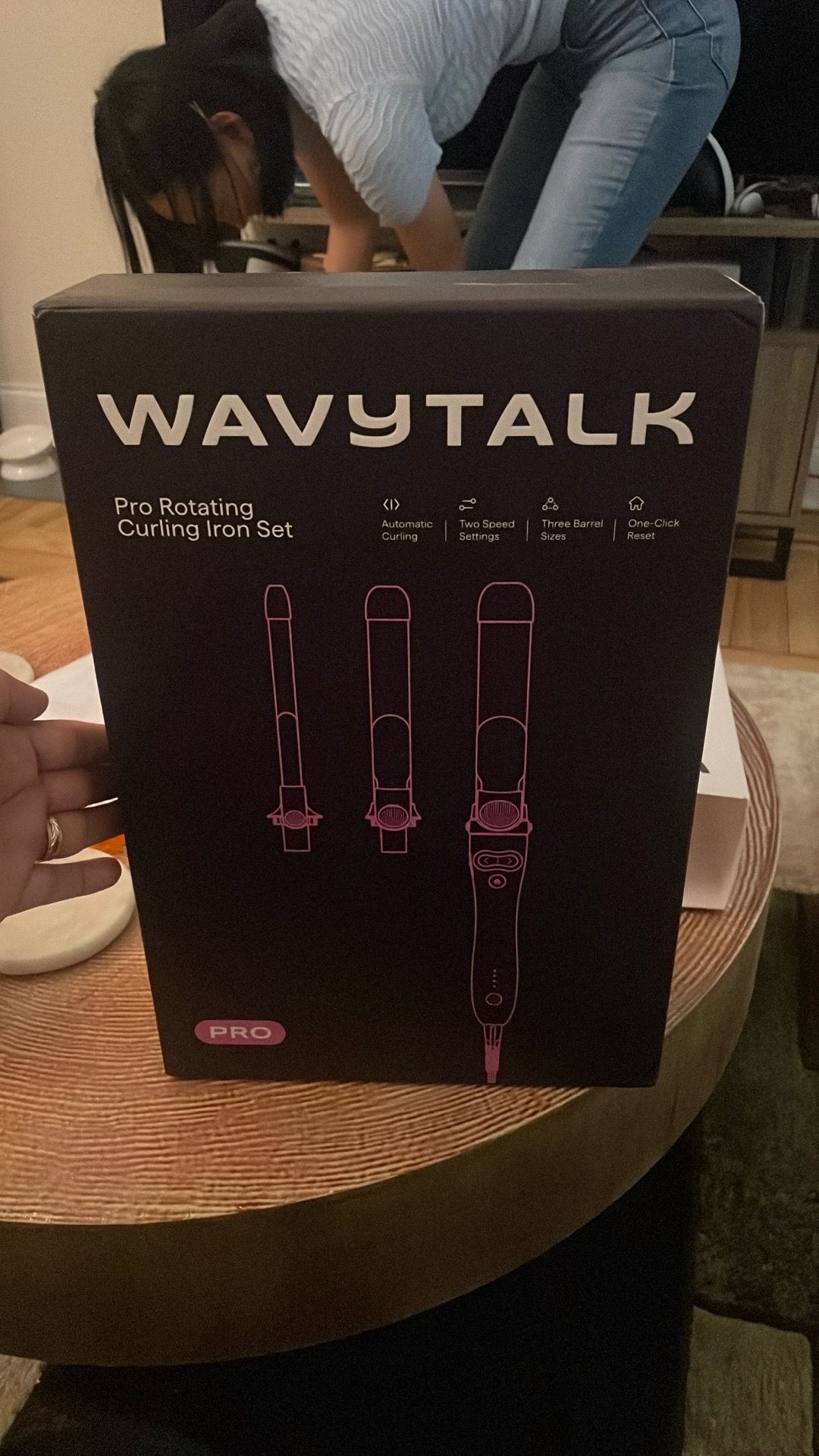 Wavytalk pro rotating iron set - photo 5