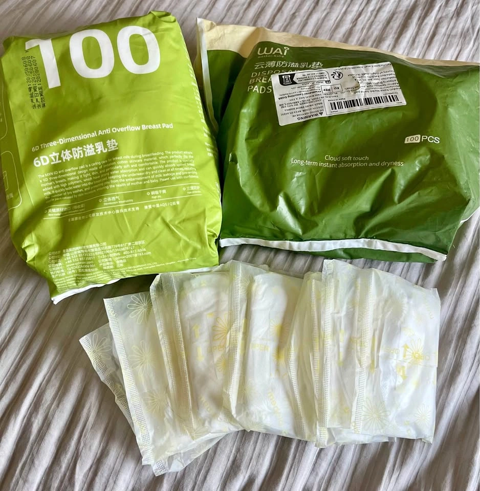 150 disposable nursing pads
