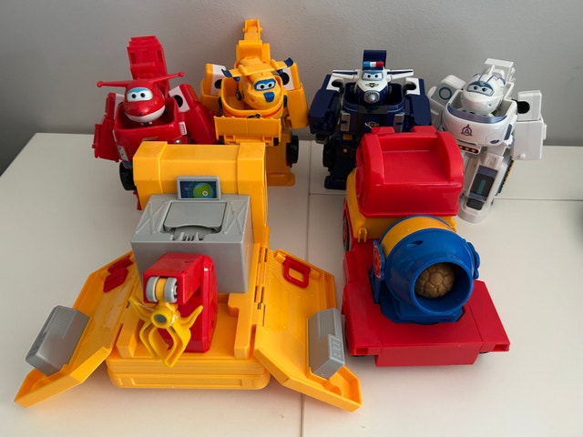 Super Wings Transforming Characters - photo 2