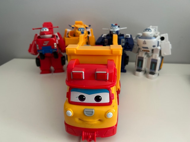 Super Wings Transforming Characters - photo 3