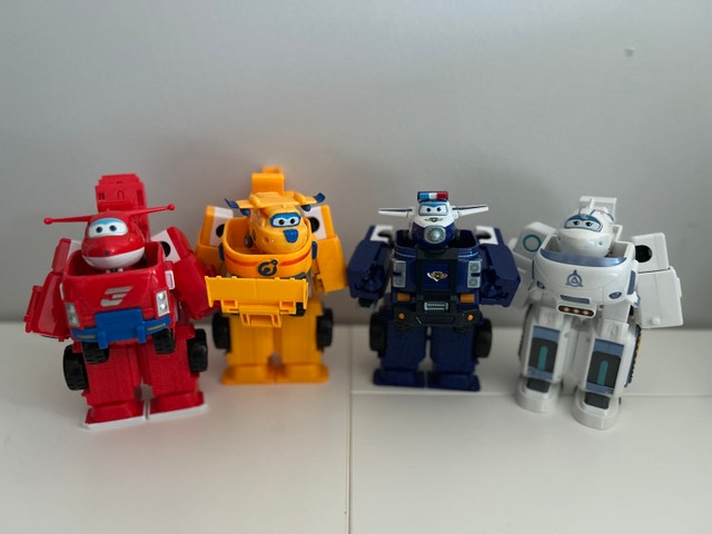 Super Wings Transforming Characters - photo 4