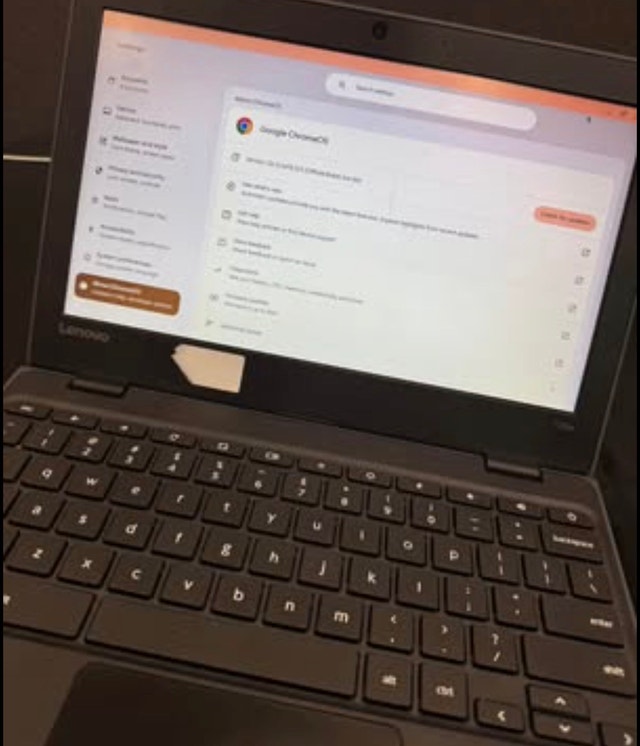 Lenovo 100e Chromebook