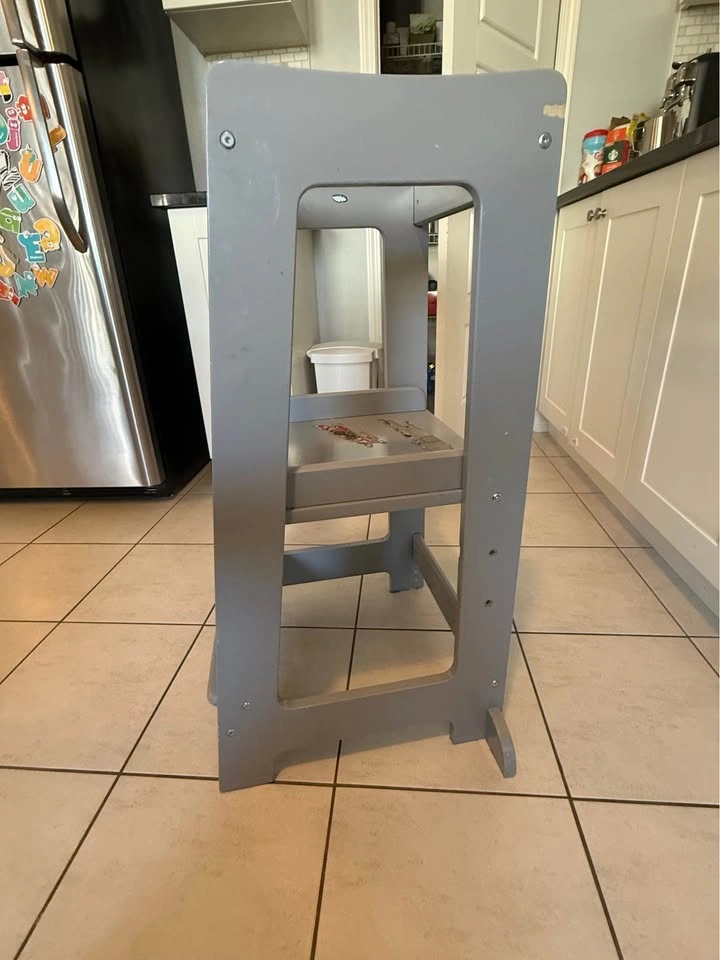 Grey Kids Learning Tower - photo 2