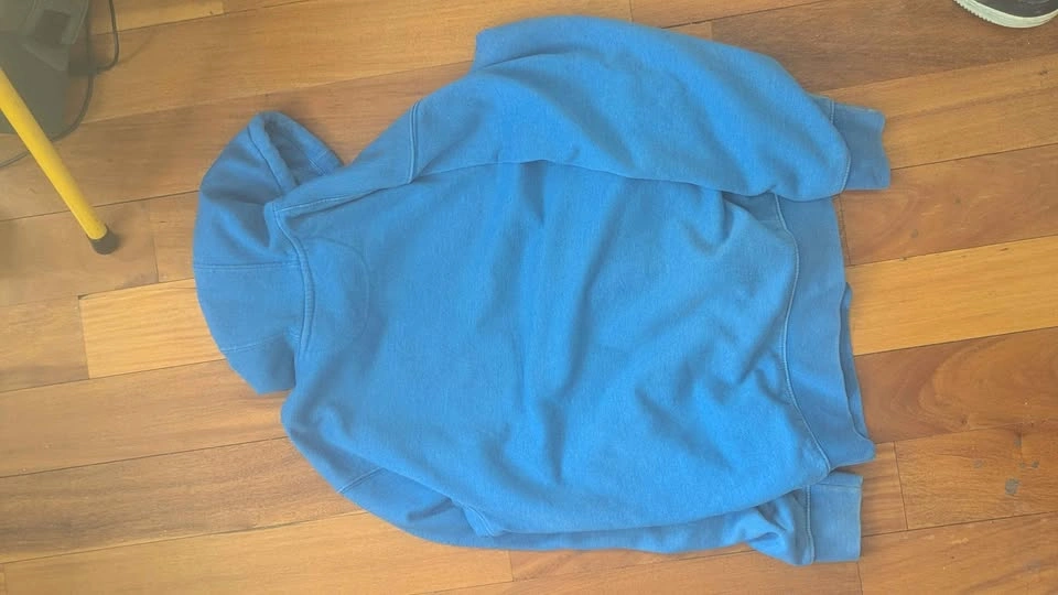 Large Light Blue Carhartt hoodie - photo 2