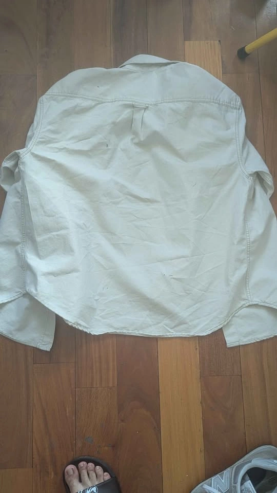 New Size M Tan Cargo Vintage Work Wear Jacket - photo 2