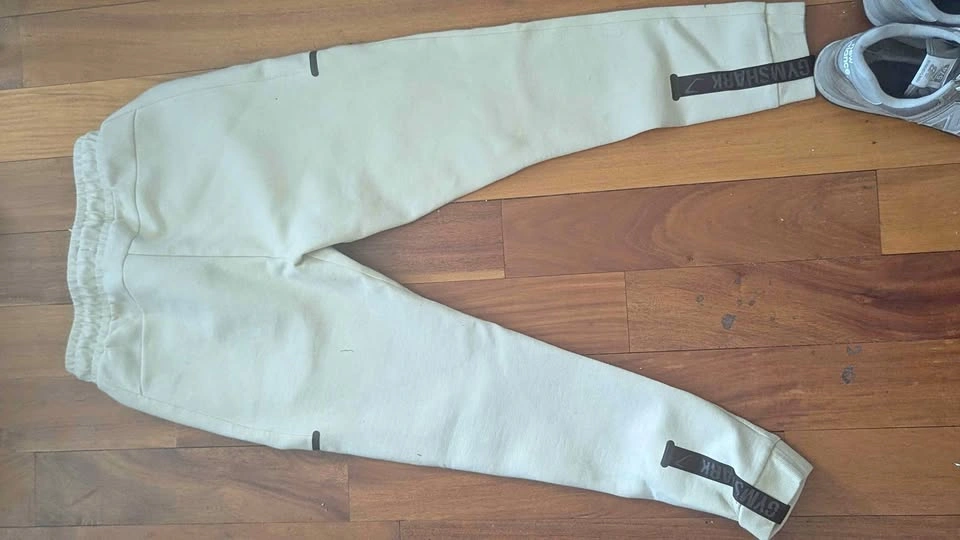 New Tan Gymshark Sweatpants Size M