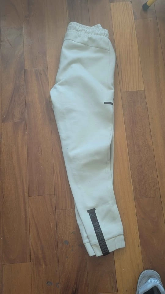 New Tan Gymshark Sweatpants Size M - photo 3