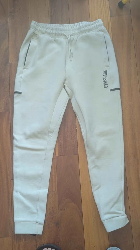New Tan Gymshark Sweatpants Size M - photo 4