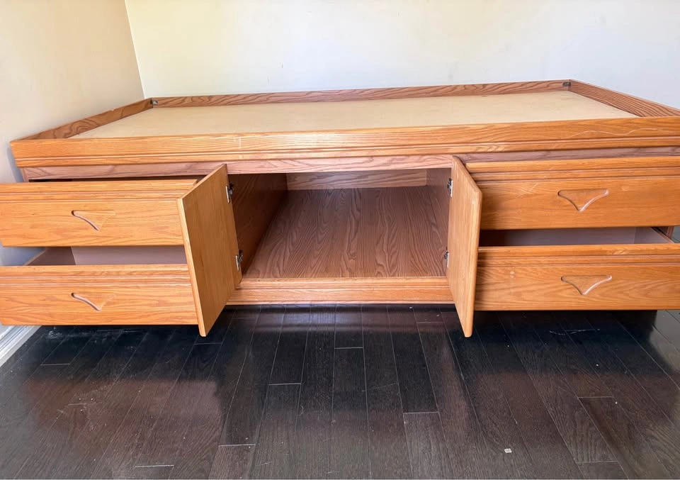 Bedroom set - Bed with Storage - photo 2