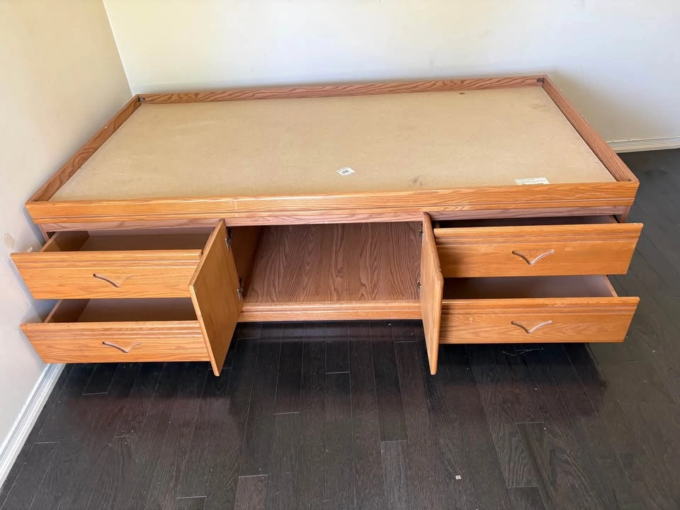Bedroom set - Bed with Storage - photo 3