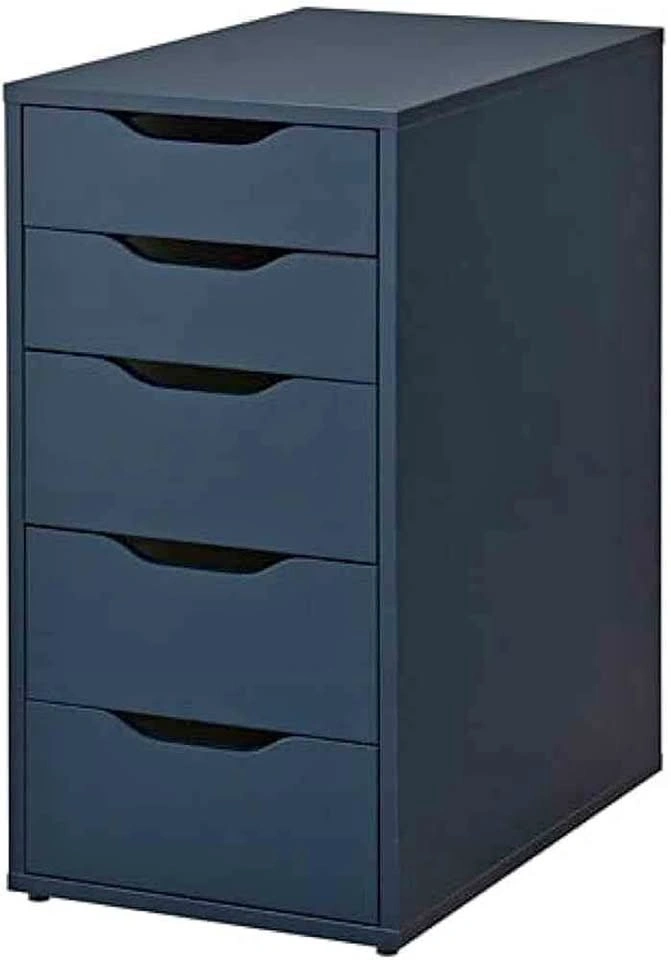 Ikea Alex drawer unit - Blue (In box)