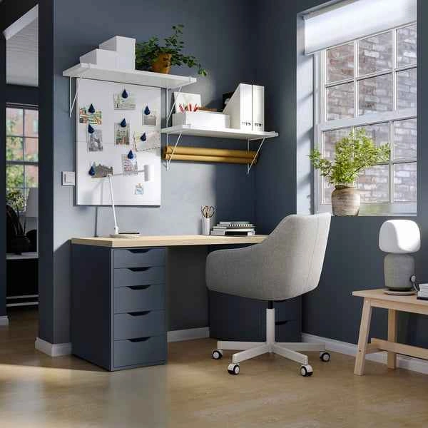 Ikea Alex drawer unit - Blue (In box) - photo 2