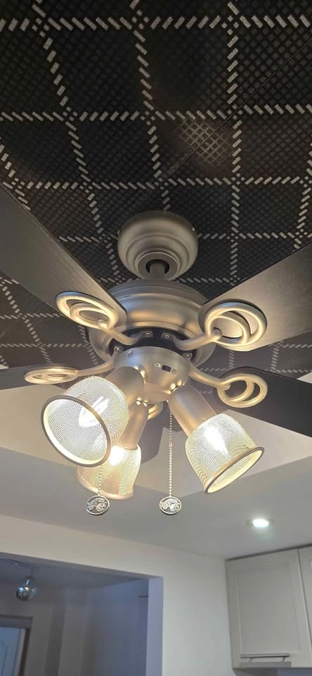 Hampton Bay San Marino 36-inch LED Ceiling Fan - photo 2
