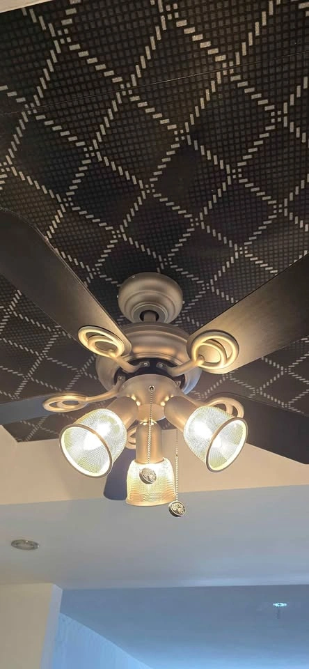 Hampton Bay San Marino 36-inch LED Ceiling Fan - photo 4