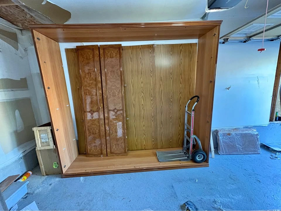 Antique Wardrobe - Italian hand craft