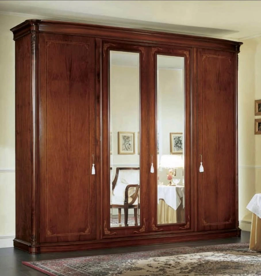 Antique Wardrobe - Italian hand craft - photo 4