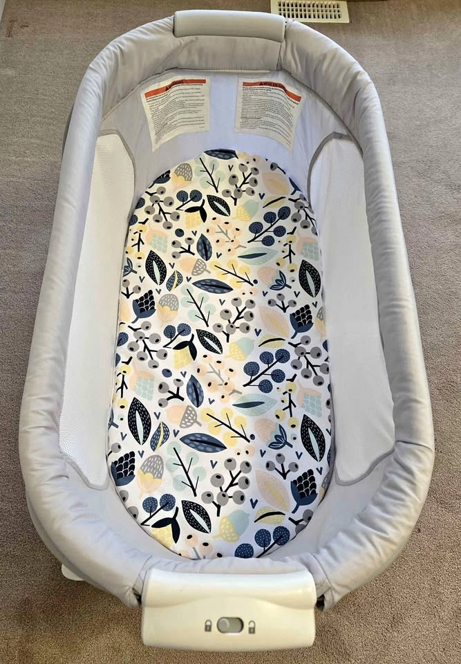 Fisher-Price soothing view bassinet for baby