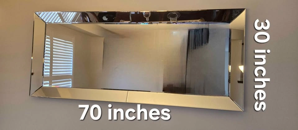 Urban Barn decorative mirror - photo 2