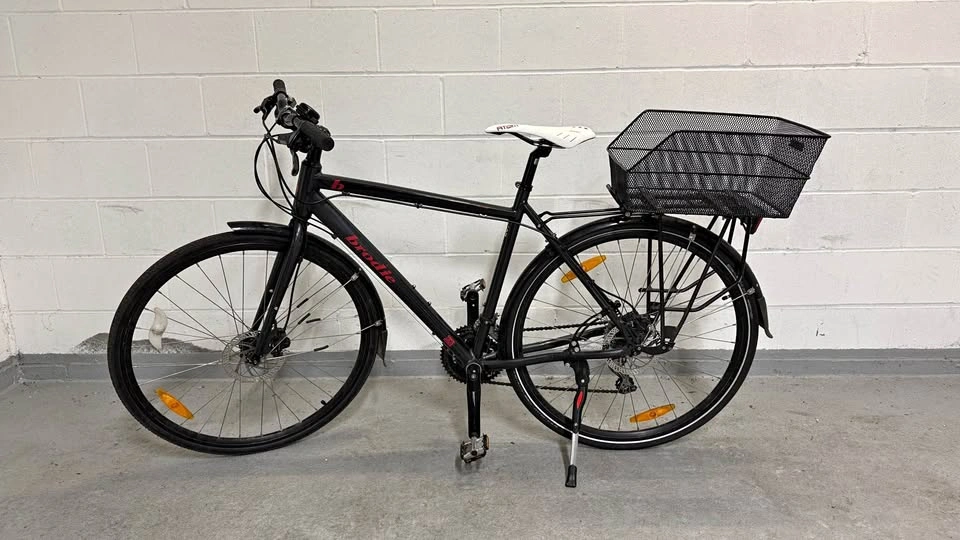 Hybrid/commuter Brodie Tesla Bike size 53