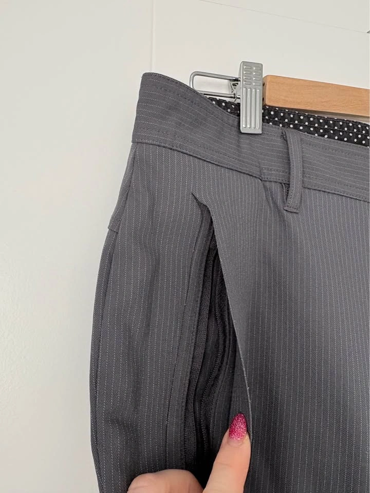 Lululemon Commute Pants Dark Slate / Slate Grey Striped Men’s Si - photo 2
