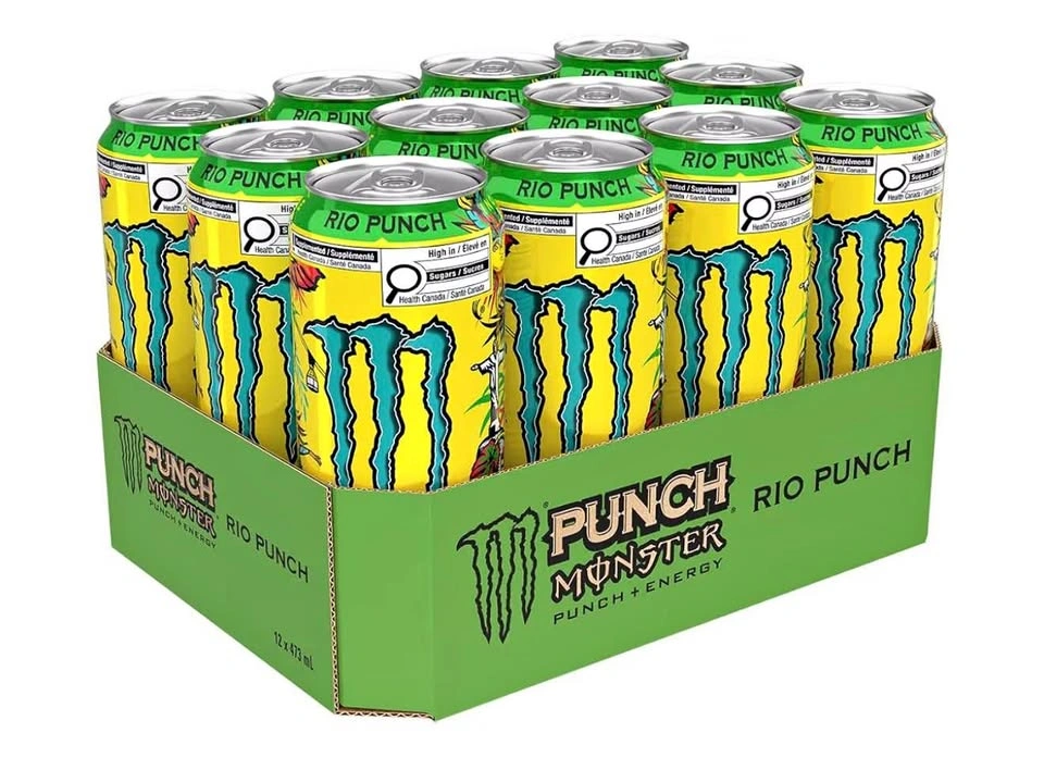 Monster Energy - Rio Punch Flavor