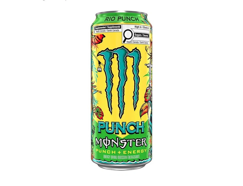 Monster Energy - Rio Punch Flavor - photo 2