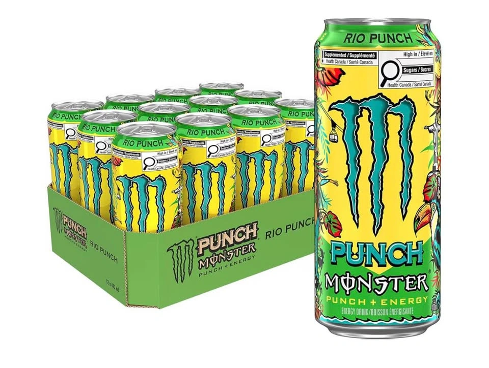 Monster Energy - Rio Punch Flavor - photo 3