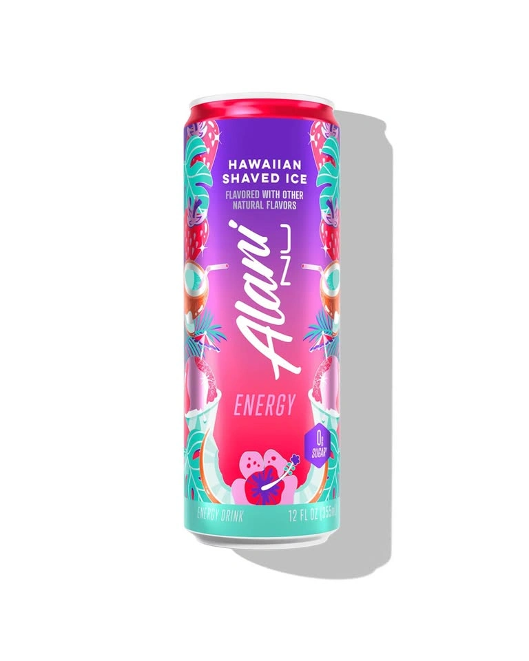 Alani Nu Energy Drink - Hawaiian Shaved Ice Flavor - photo 2