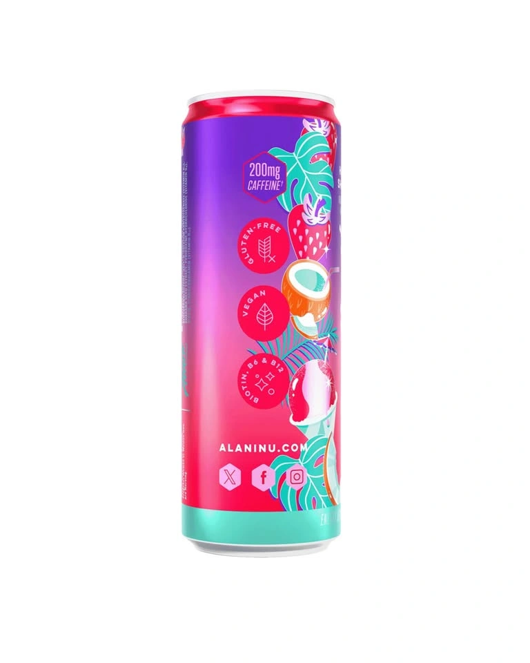 Alani Nu Energy Drink - Hawaiian Shaved Ice Flavor - photo 3