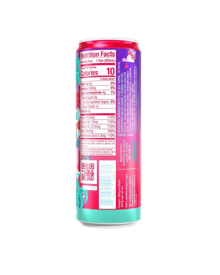 Alani Nu Energy Drink - Hawaiian Shaved Ice Flavor - photo 4