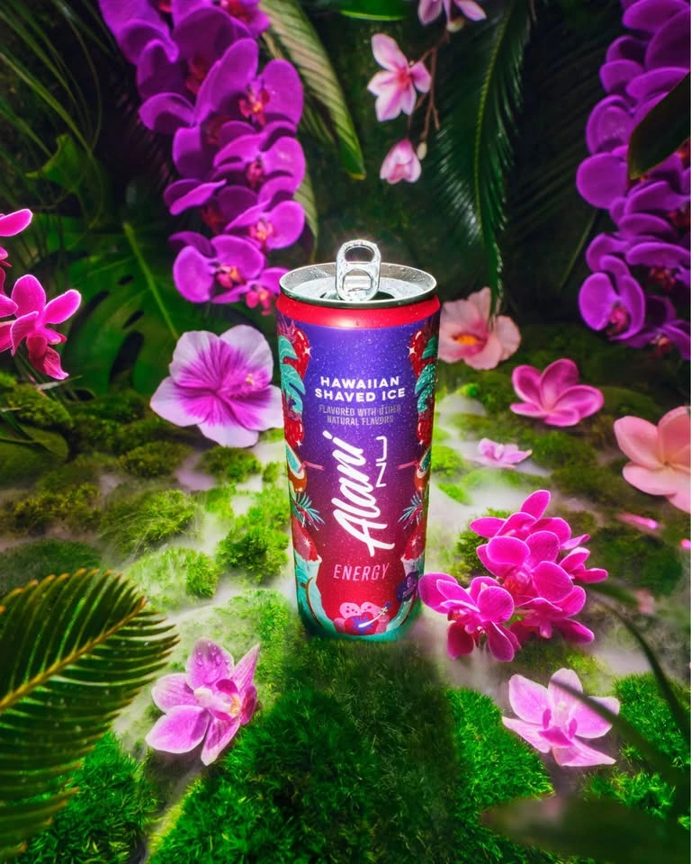 Alani Nu Energy Drink - Hawaiian Shaved Ice Flavor - photo 5