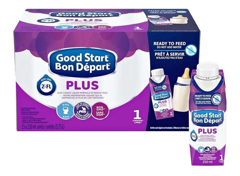 Good Start Plus 1 Baby Formula (0-12 months) - 2 Cases Available
