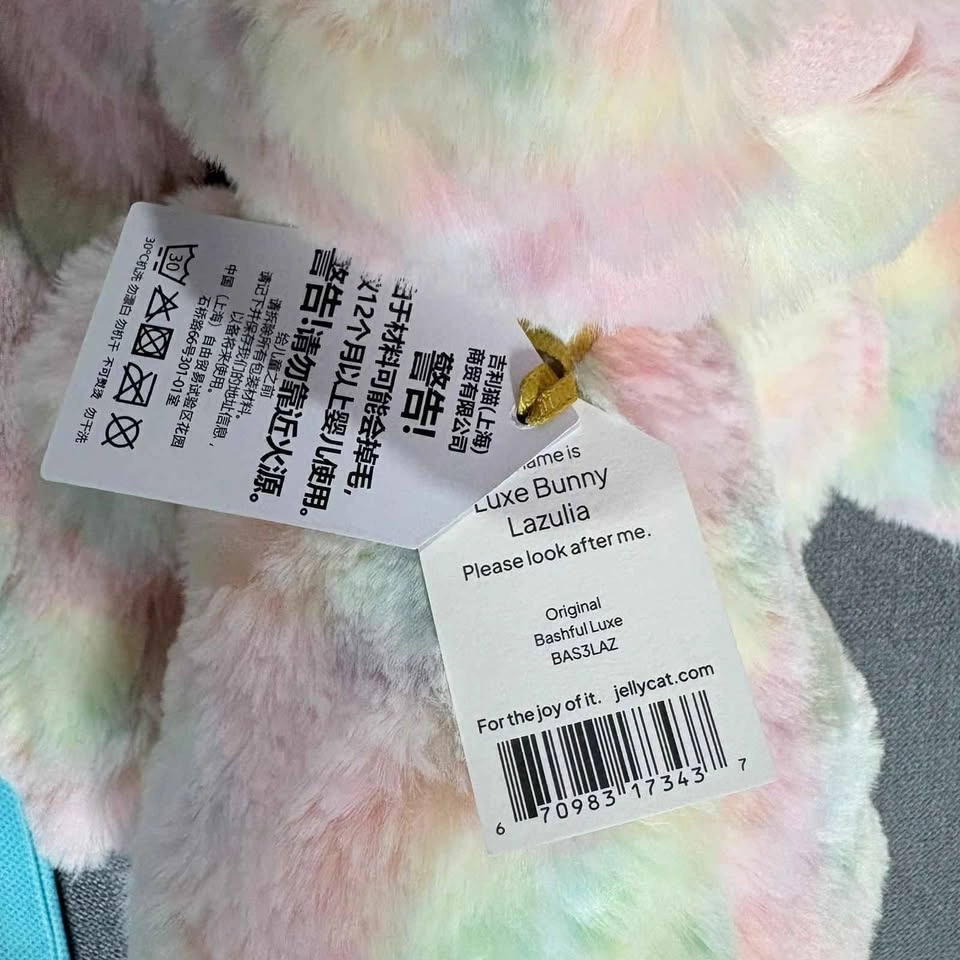 Jellycat Luxe Lazulia Bunny - Asia exclusive - photo 3