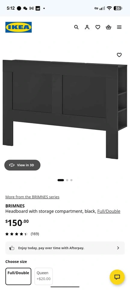 IKEA Headboard - double - photo 3