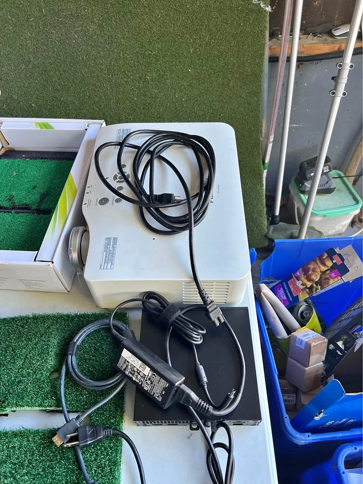 Optishot 2 golf simulator $1600 (obo)