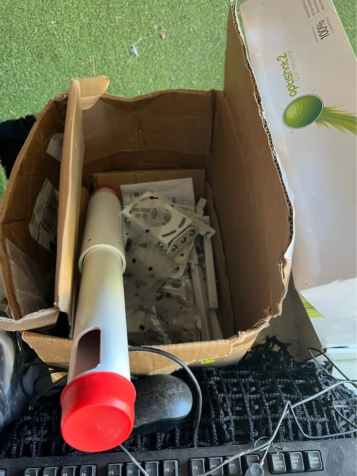 Optishot 2 golf simulator $1600 (obo) - photo 4