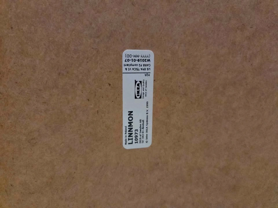 Ikea Billy Bookcase and Linnmon Desk Combination - photo 4