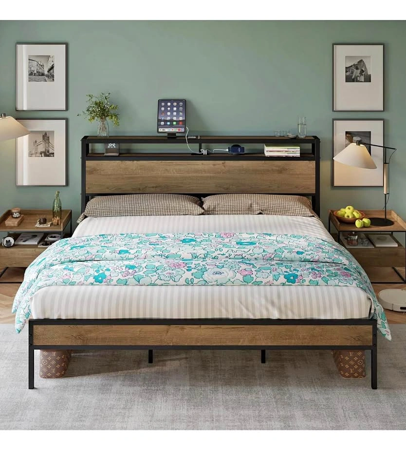 King bed frame