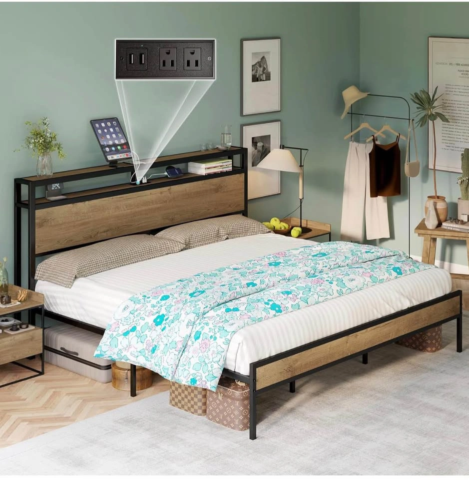 King bed frame - photo 2