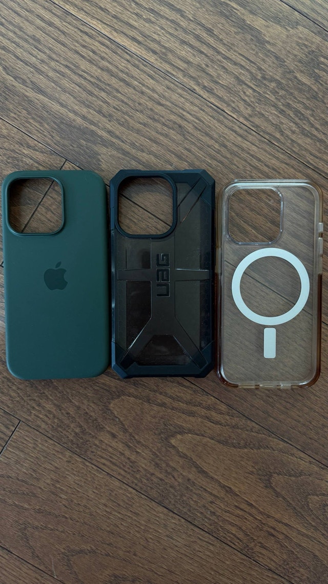 Apple and Otterbox, UAG iPhone 15 Pro Cases