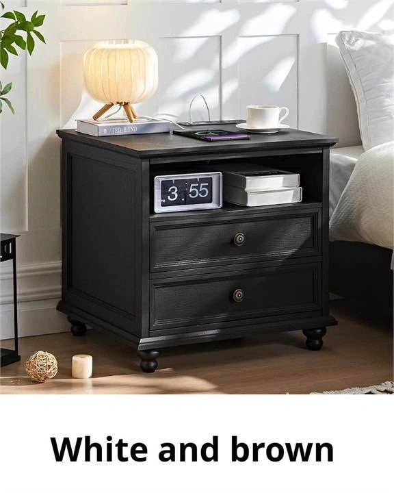 24” Farmhouse Side Table / Nightstand - photo 2