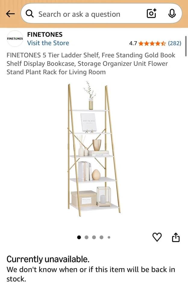Tiered bookshelf - photo 2