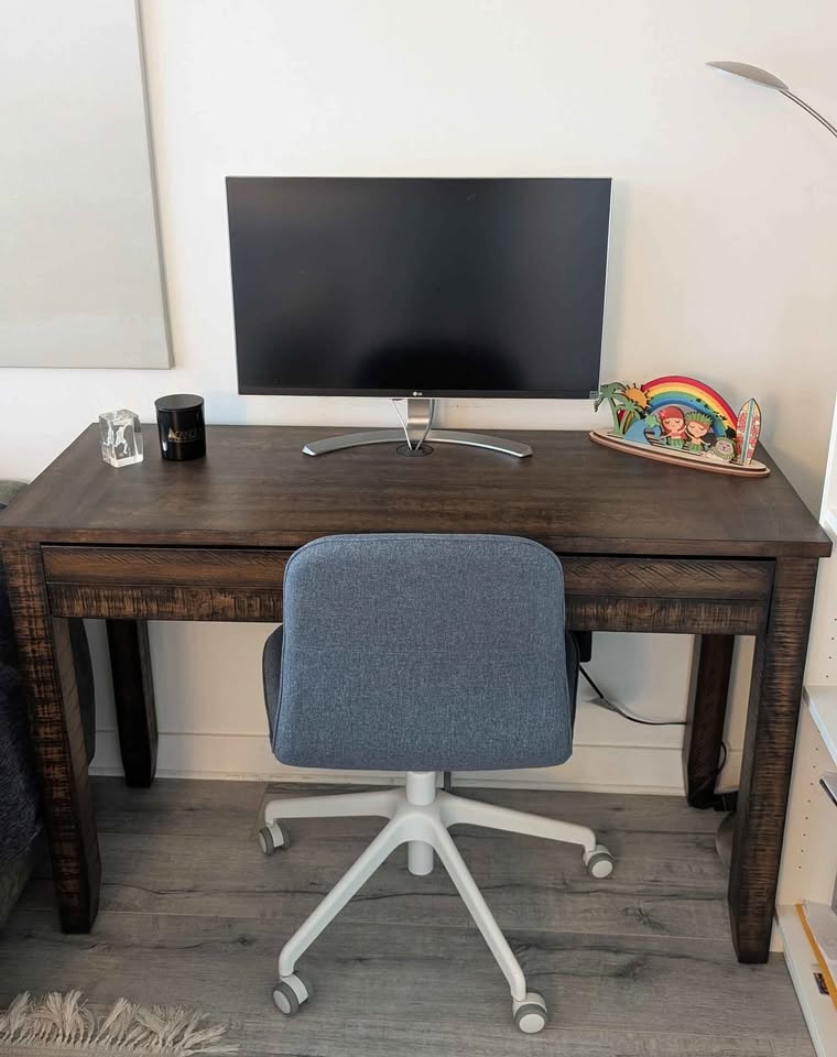 Compact home office desk - Mentone Desk - photo 2