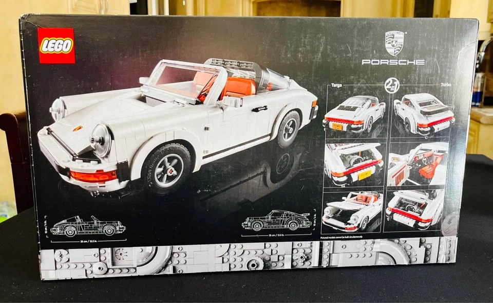 LEGO Icons Porsche 911 (10295) - 2 in 1 Targa/Turbo - NEW - photo 2