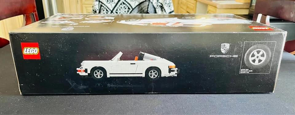 LEGO Icons Porsche 911 (10295) - 2 in 1 Targa/Turbo - NEW - photo 3