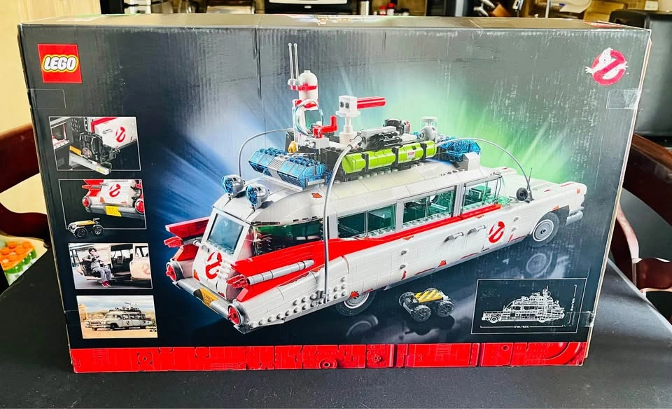 LEGO ICONS Ghostbusters Ecto-1 (10274) - New & Retired - photo 2